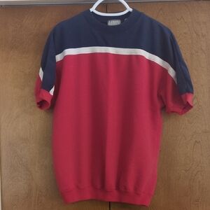 🇺🇸 Vtg Levi's Short Sleeve Lightweight Sweatshirt